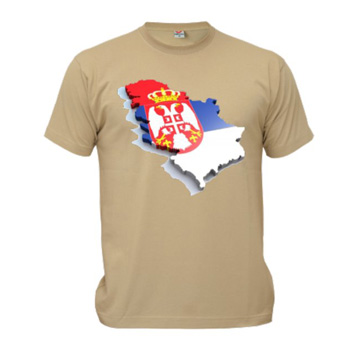 Majica Srbija 3D-1